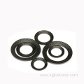 Knurling Lock Washer with black oxide